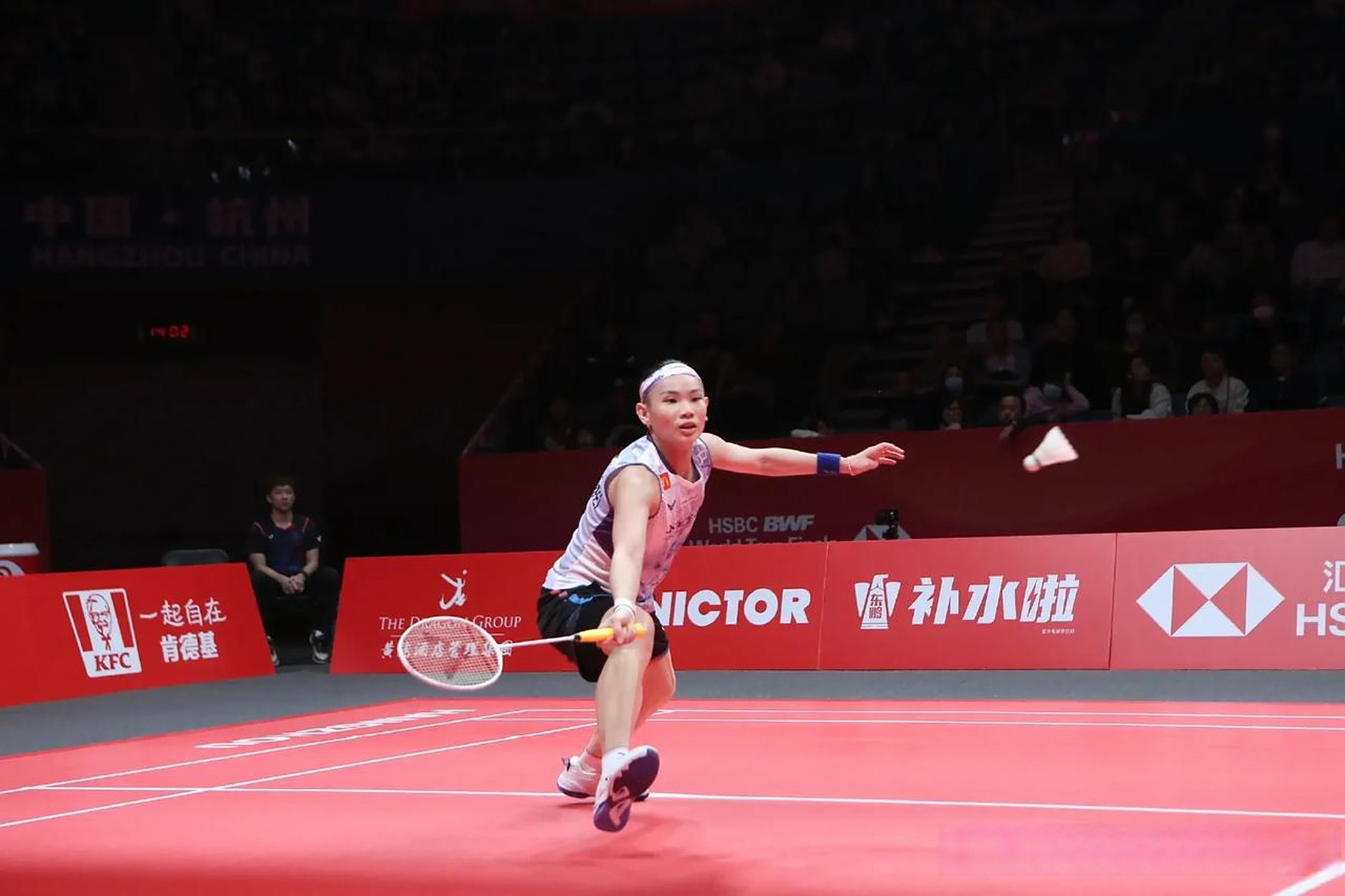 日本羽毛球队横扫泰国羽毛球队，戴资颖打破历史纪录的简单介绍