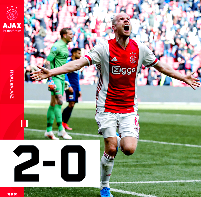 阿贾克斯在主场大胜,继续领跑荷甲 阿贾克斯在主场大胜,继续领跑荷甲