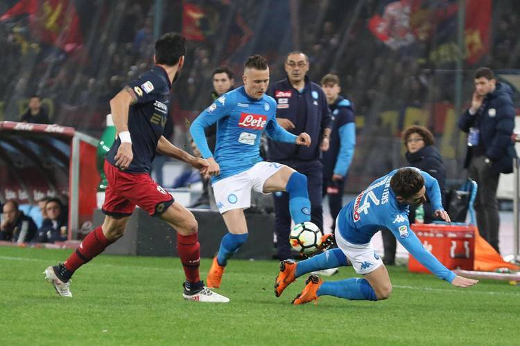 那不勒斯挑战热那亚：胜负难料