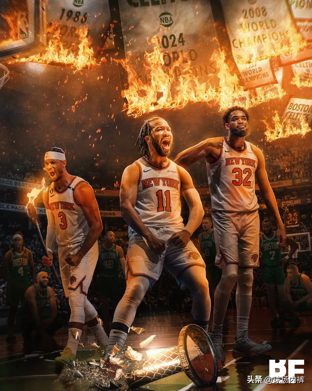 东部焦点大战,凯尔特人尼克斯收官先秀的简单介绍 东部焦点大战,凯尔特人尼克斯收官先秀的简单介绍