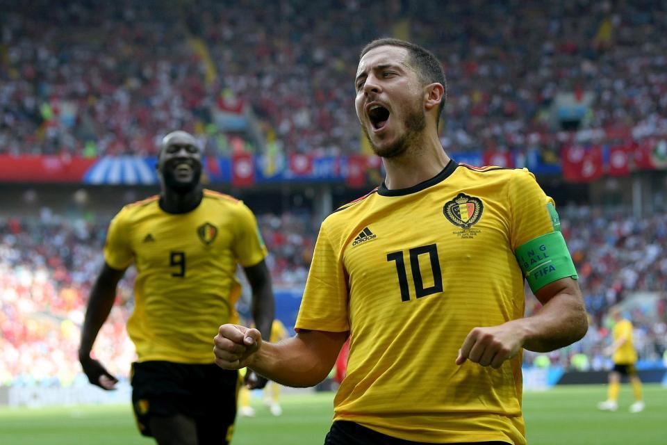 包含比利时队在淘汰赛中轻松击败对手，晋级欧锦赛四分之一决赛的词条