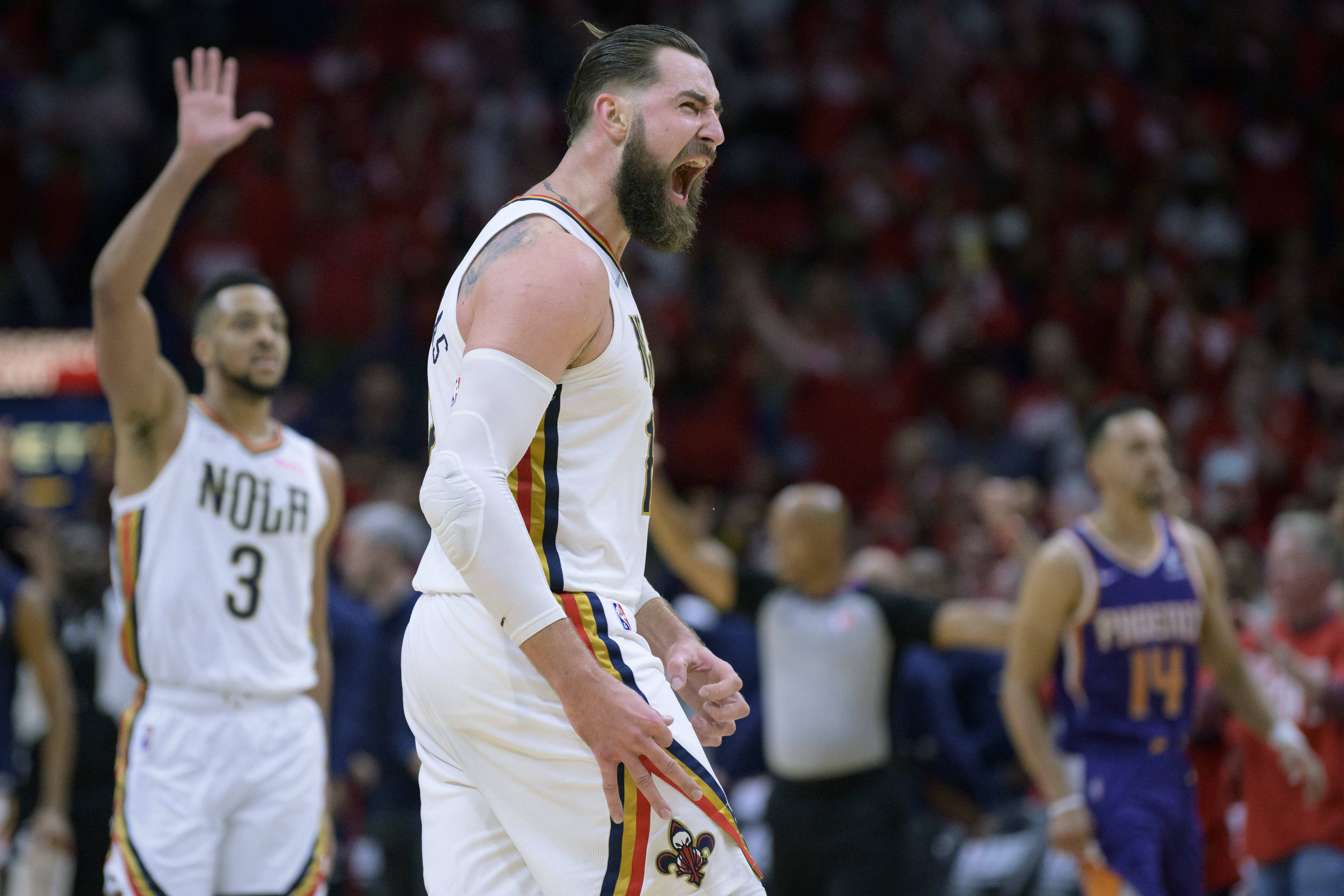 立陶宛男篮翻盘鹈鹕，瓦兰丘纳斯一己之力扛起全队的简单介绍