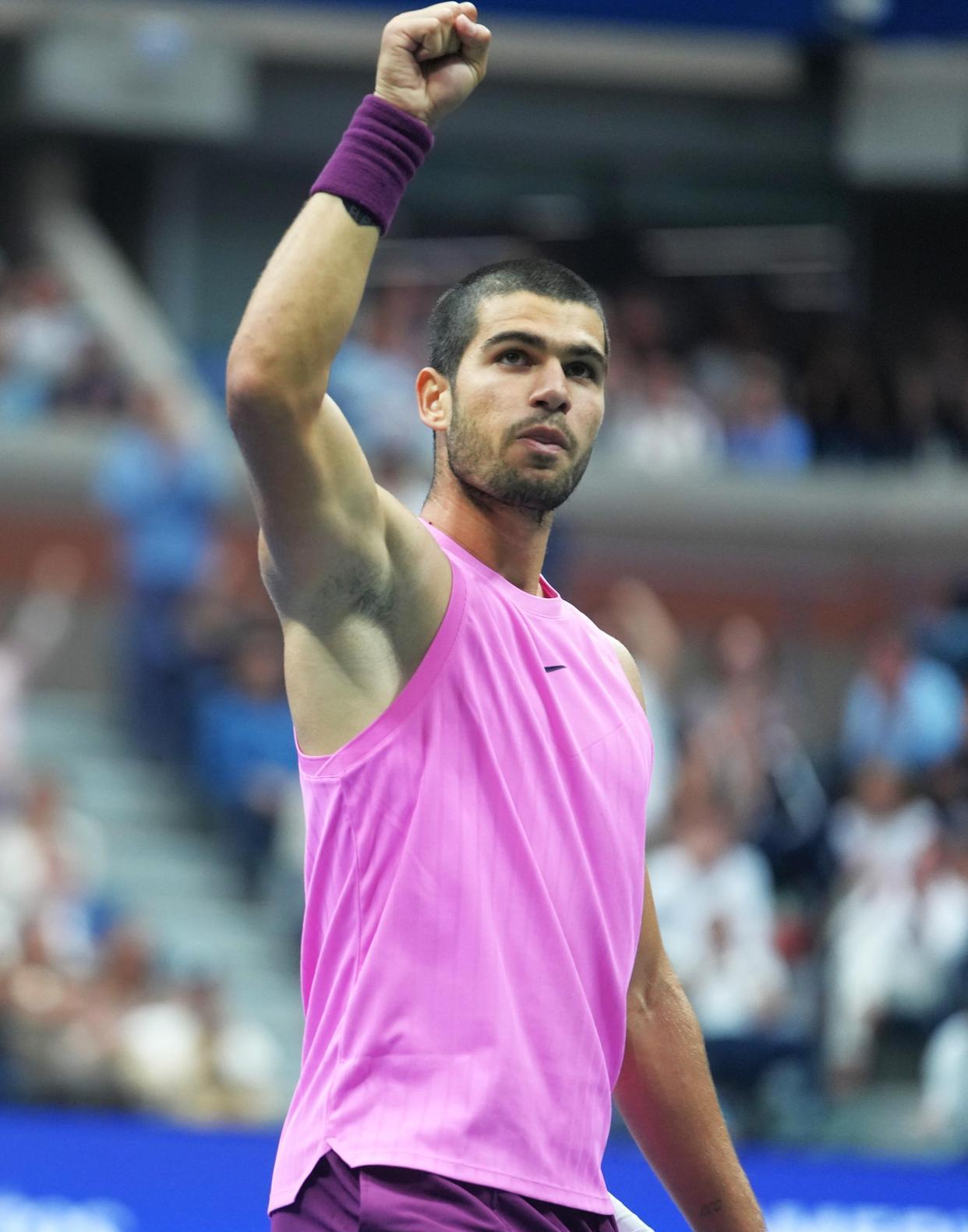 包含美国网球队绝地反击欧洲网球队，阿尔卡拉斯关键制胜的词条