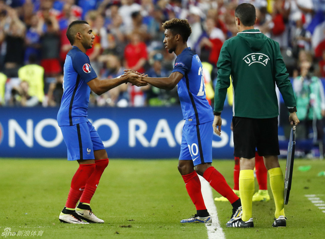 瑞典逆转葡萄牙，科曼送出助攻