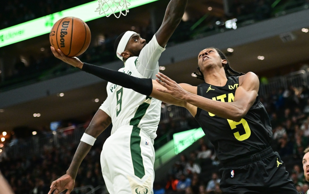 奇才逆转雄鹿，布拉德利关键制胜的简单介绍