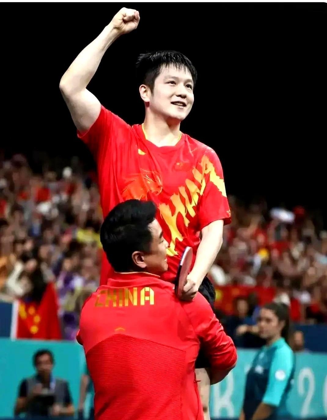 瑞典队鏖战韩国队，樊振东带队取胜